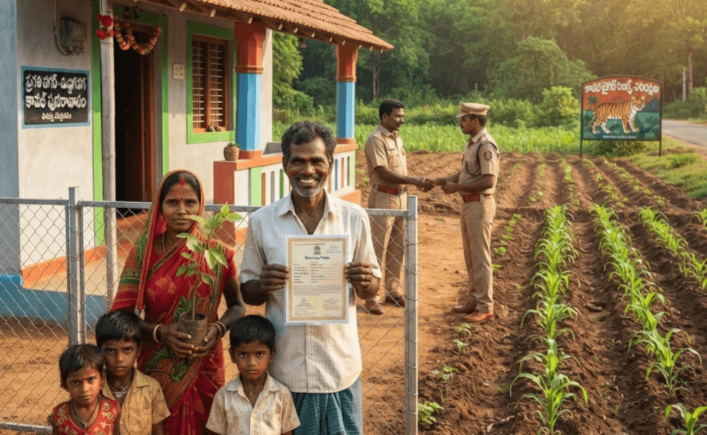 New Hope: Tribal Families Gain Homes & Land as Forest Thrives